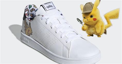 adidas pokemon sneakers|detective pikachu adidas.